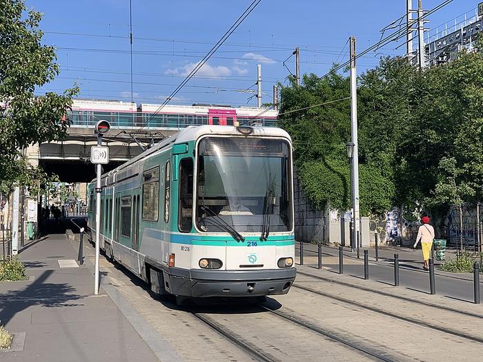 Tramway-Saint-Denis